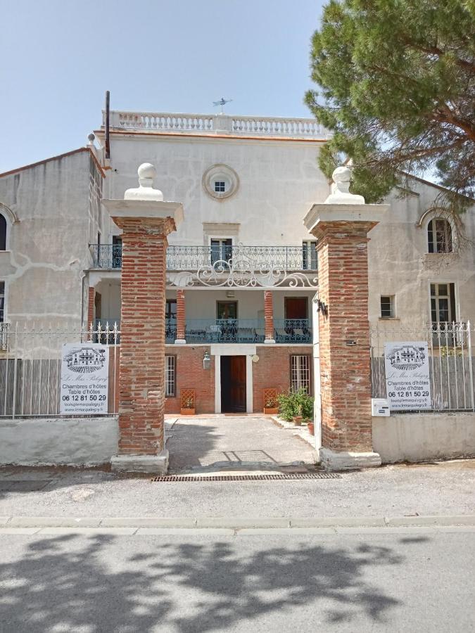 Le Mas Palegry Chambres D'hotes Cote Terrasse Bed & Breakfast